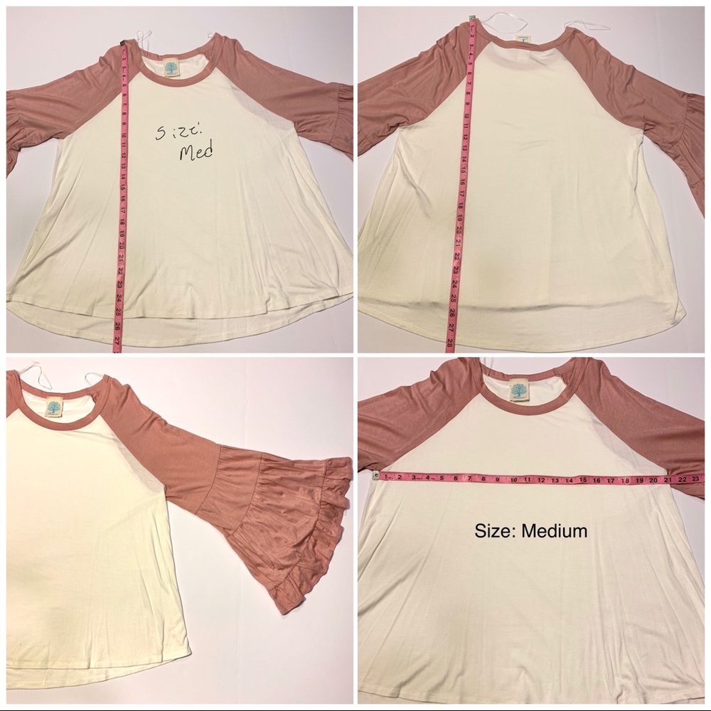 Blush Ivory Top - Picture 5 of 8